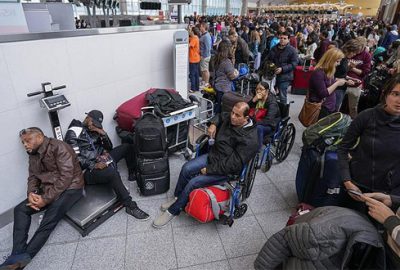 ABD’de binlerce yolcu havalimanında mahsur kaldı