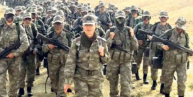 Kadın komandolar geliyor!