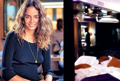 Ünlü oyuncunun kızı yeni yaşına otelde, yataklı partide girdi!