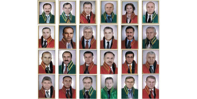 Firari eski Yargıtay üyeleri her yerde aranıyor