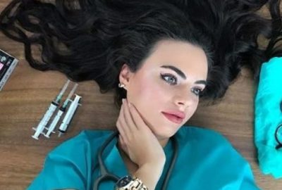 Tıp fakültesinin en seksi öğrencisi! Gören şaşırıyor…