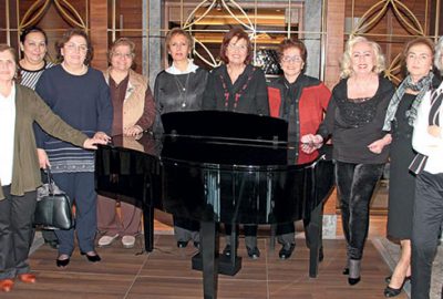 40 yıllık dostlar Mercure Hotel’de buluştu