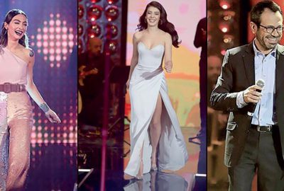 Ünlülerden eğitime  şarkılı destek 