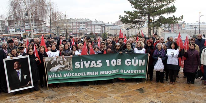 Atatürk’ün Sivas’tan ayrılışının 98. yılı