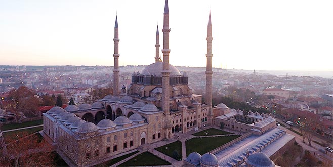 Selimiye’ye 2 milyon ziyaretçi