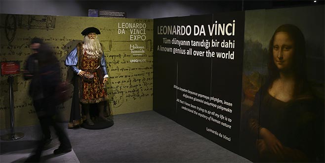 Da Vinci sergisi İstanbul’da