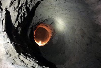 Kızıltepe’de bir evde tünel bulundu