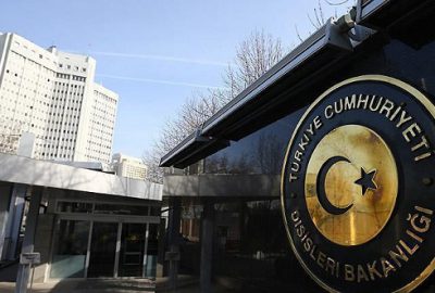 Türkiye’den ABD’nin ‘Kudüs vetosu’na tepki