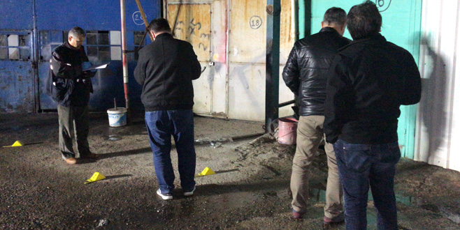 Bursa’da bir kişi başından vurulmuş halde bulundu