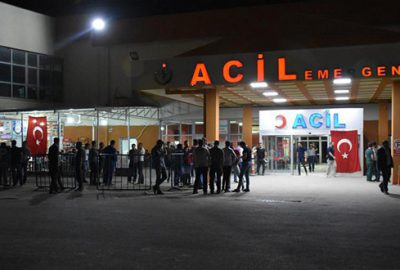 Polise silahlı saldırı: 1 şehit