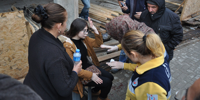 Genç kız ölümden böyle döndü!