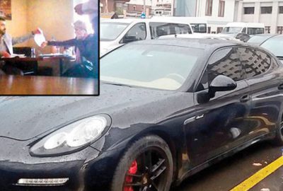Fuhuş baronu, lüks aracında böyle yakalandı!