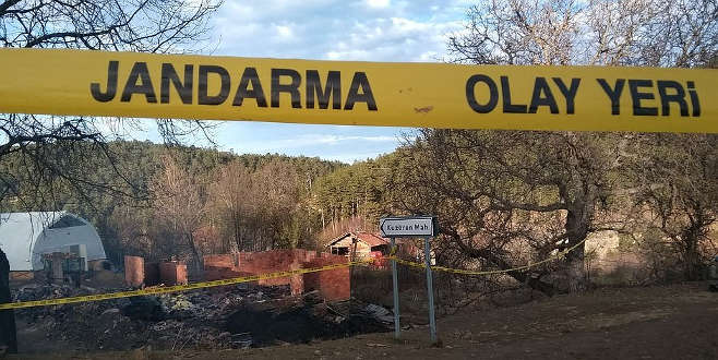 Yangından sonra kaybolan aileyle ilgili sır çözüldü