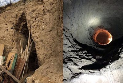 7 metre uzunluğundaki tünelin sırrı çözüldü
