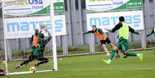 Gençlerbirliği maçı hazırlıkları sürüyor