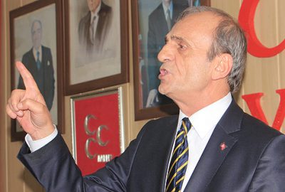 ‘MHP Türk milletine destek vermektedir’