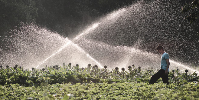 Sulama sistemlerine hibe desteği geliyor