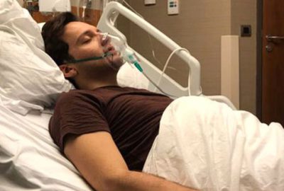 Ünlü sanatçı hastaneye kaldırıldı