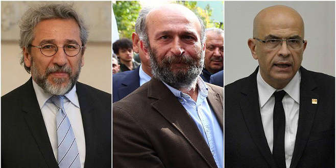 Dündar, Gül ve Berberoğlu için istenen cezalar belli oldu