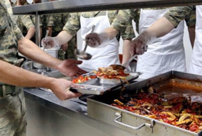 Askerin konservesinden çıktı… 4 tonluk rezalet!