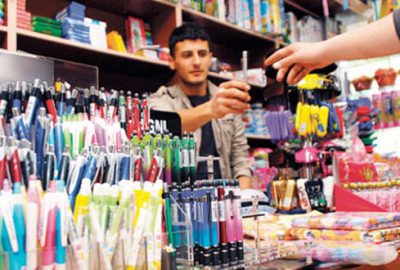 Aileler eğitim için kesenin ağzını açtı