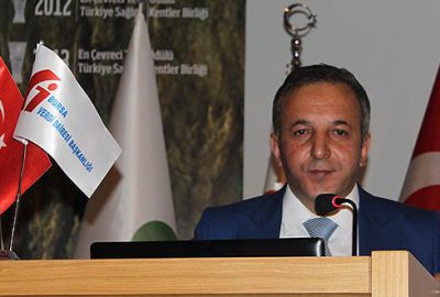 Bursa Vergi Dairesi sanayicileri dinliyor