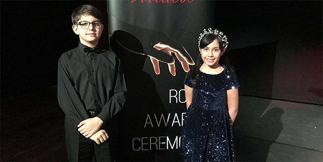 ‘Harika çocuklar’ Roma’da ödüllerini aldı