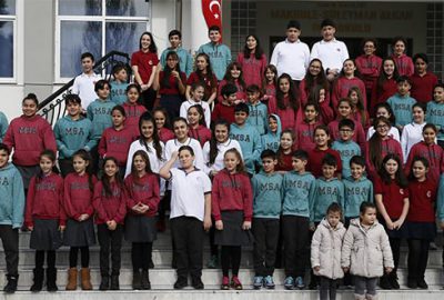 Okuldaki ikiz sayısıyla Guinness’e adaylar