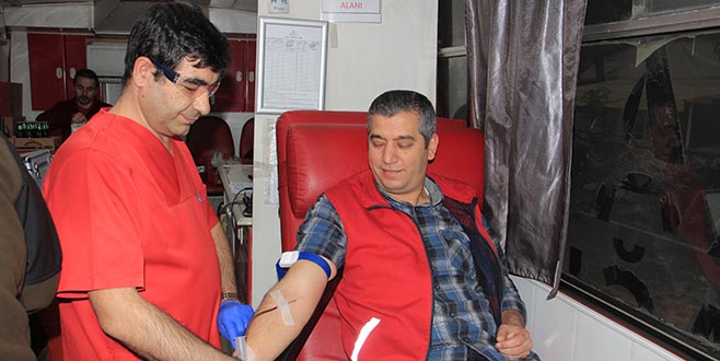 Kan bağışına ilgi artıyor