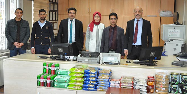 İnegöllü çiftçiye kooperatiften 8 milyonluk destek