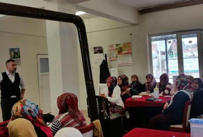 Büyükorhan’da besi sığırcılığı kursu