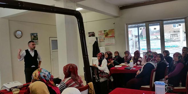 Büyükorhan’da besi sığırcılığı kursu