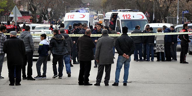 Eski damat dehşeti: 2 ölü