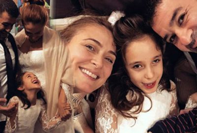 Bir kez daha gelin damat oldular…