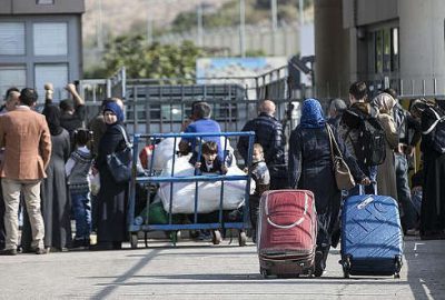 Türkiye’deki Suriyelilerden 75 bini ülkesine döndü