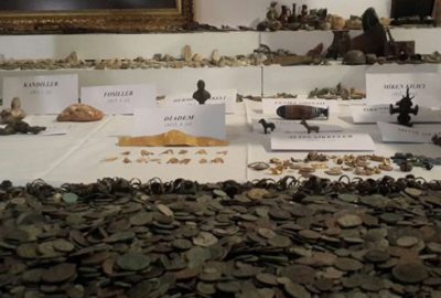 Hazine hırsızlarına büyük operasyon