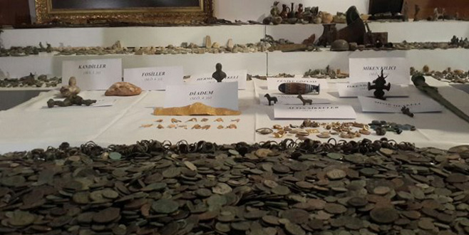 Hazine hırsızlarına büyük operasyon