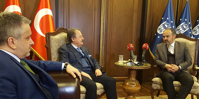 Başkan, Güney Çevreyolu, metro ve kentsel dönüşümde kararlı