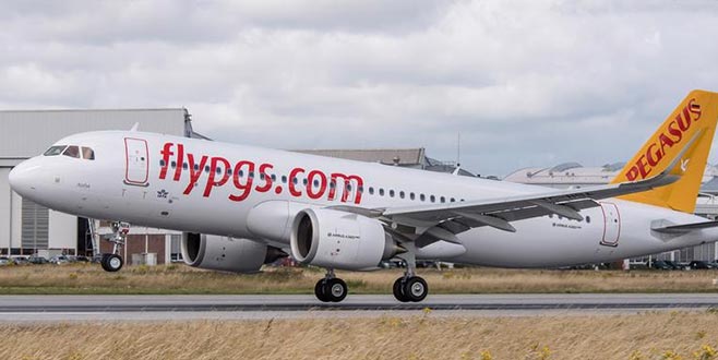 Pegasus’a 25 yeni uçak