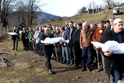 Kardeşlere en acı veda