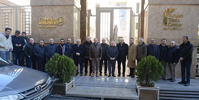 Bursalı işadamları İran’dan umutlu döndü