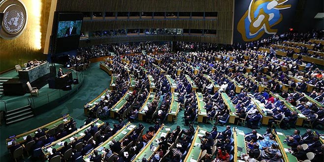 BM, ABD’nin kararına karşı Kudüs tasarısını kabul etti