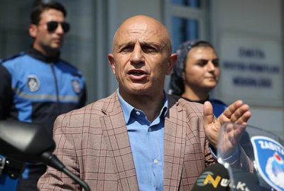 Zabıta memuruna şiddet uygulayan amir görevinden uzaklaştırıldı