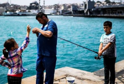 Haftada bir balık yiyen çocuklar daha zeki oluyor