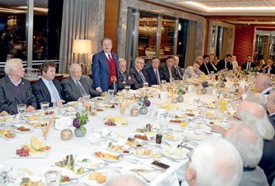 Eski dostların geleneksel buluşması