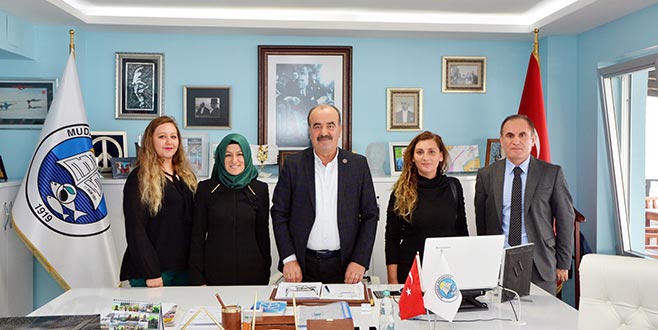 Gönül kapılarımızı Mudanyalılara açtık