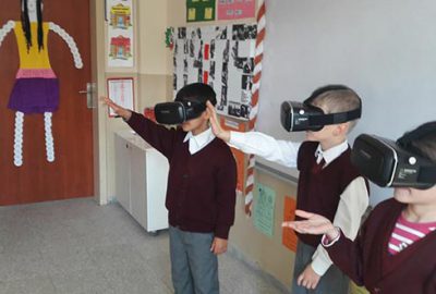 Dersten sonra sanal seyahat