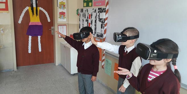 Dersten sonra sanal seyahat