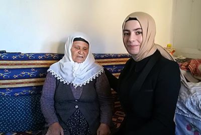 Yeni Kaymakam vatandaşı dinledi