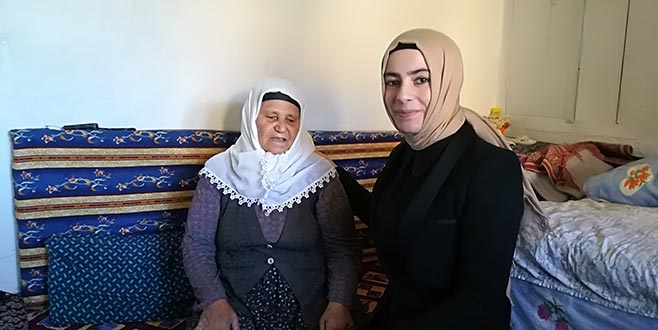 Yeni Kaymakam vatandaşı dinledi